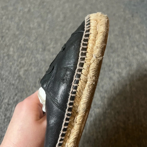 Chanel Black Espadrilles, size 37 - Picture 7 of 16